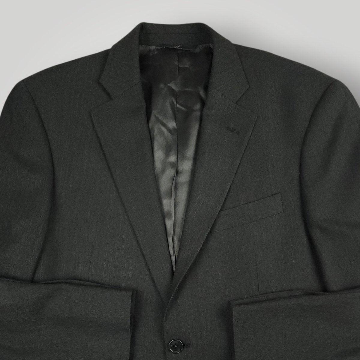 Modern Fit Summer Wool Blend Herringbone Sport Coat 40R