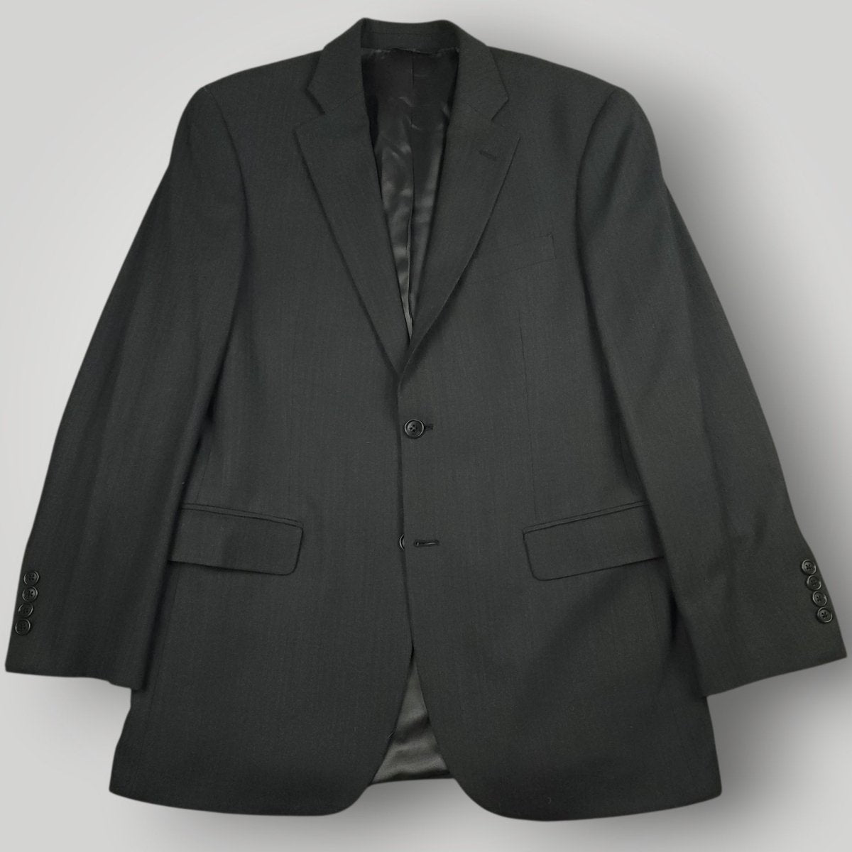Modern Fit Summer Wool Blend Herringbone Sport Coat 40R