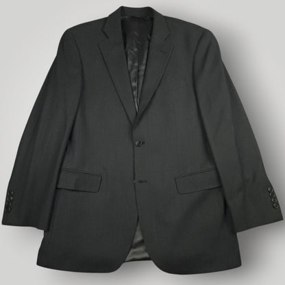 Modern Fit Summer Wool Blend Herringbone Sport Coat 40R