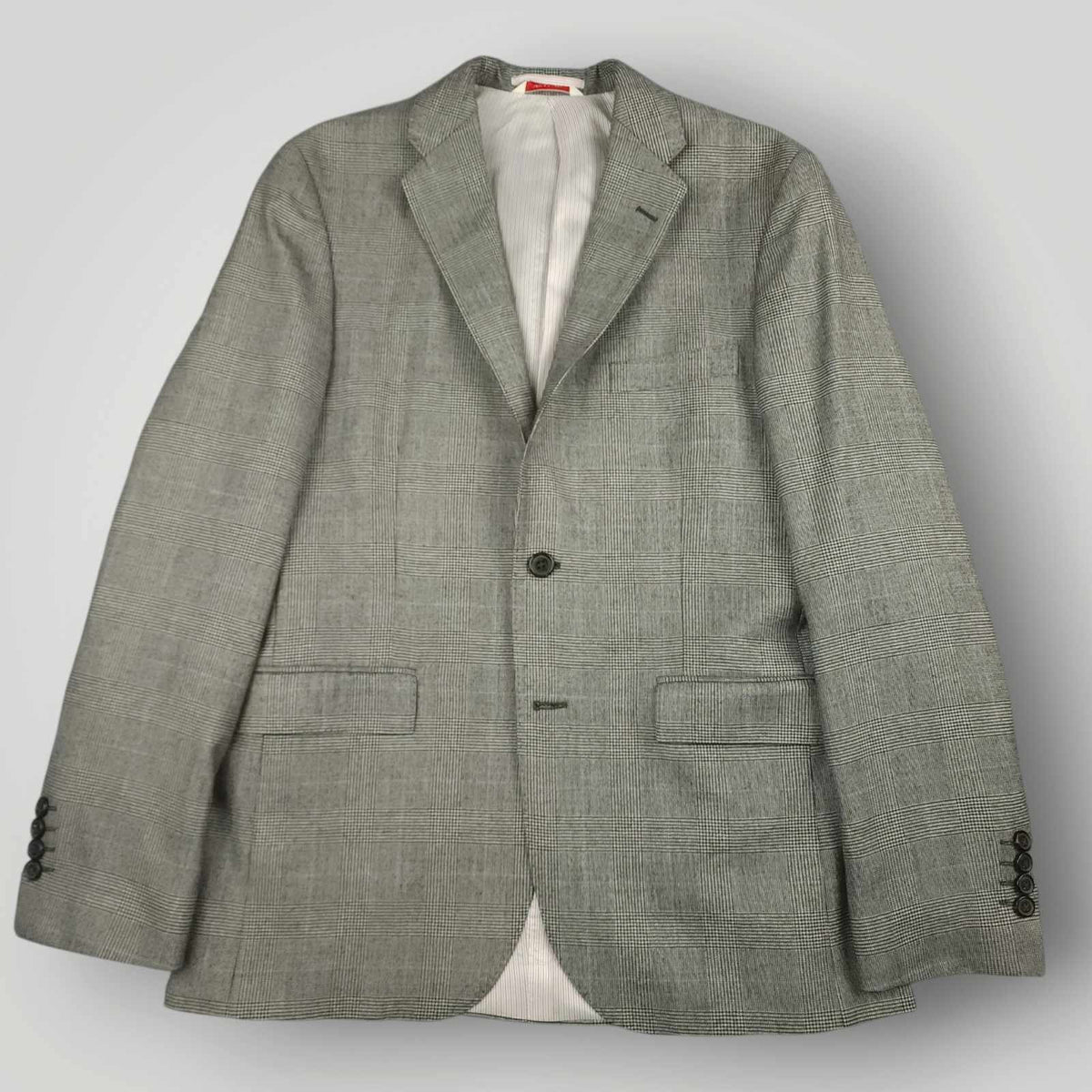Brooks Brothers Red Fleece Modern Fit Altinyidiz Wool POW Check Sport Coat 38R
