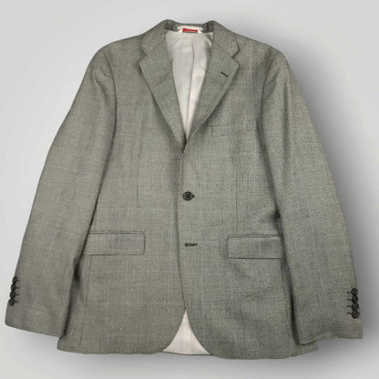 Brooks Brothers Red Fleece Modern Fit Altinyidiz Wool POW Check Sport Coat 38R