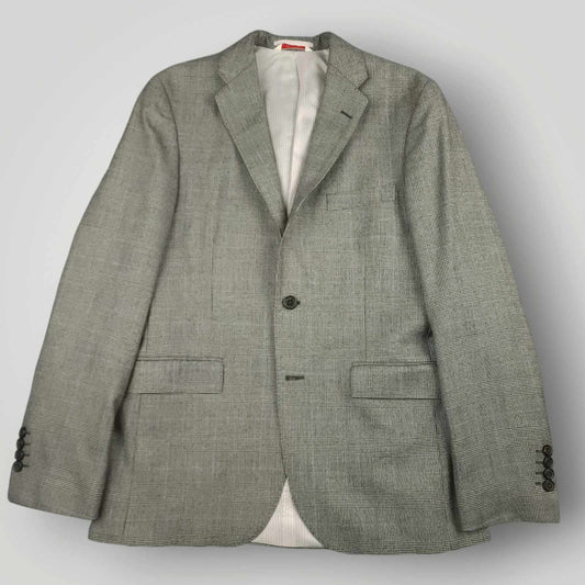 Brooks Brothers Red Fleece Modern Fit Altinyidiz Wool POW Check Sport Coat 38R