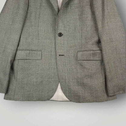 Brooks Brothers Red Fleece Modern Fit Altinyidiz Wool POW Check Sport Coat 38R