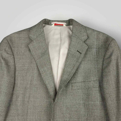 Brooks Brothers Red Fleece Modern Fit Altinyidiz Wool POW Check Sport Coat 38R