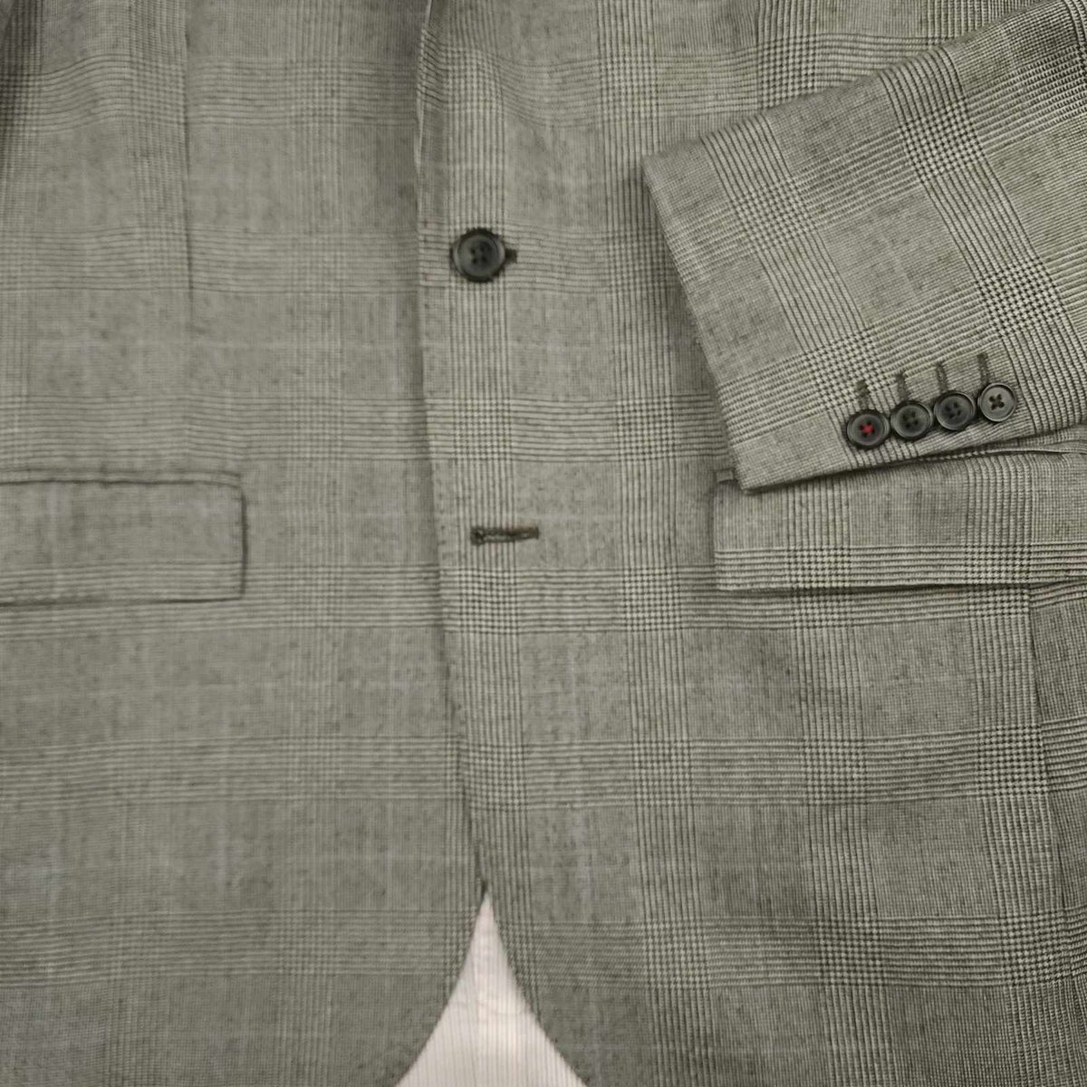 Brooks Brothers Red Fleece Modern Fit Altinyidiz Wool POW Check Sport Coat 38R