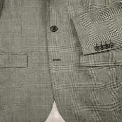 Brooks Brothers Red Fleece Modern Fit Altinyidiz Wool POW Check Sport Coat 38R