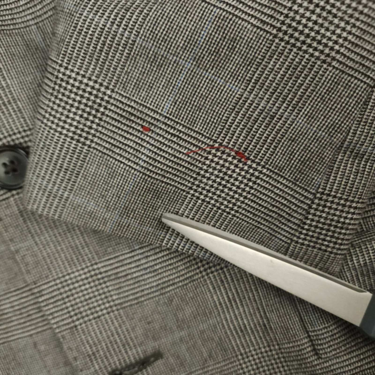 Brooks Brothers Red Fleece Modern Fit Altinyidiz Wool POW Check Sport Coat 38R
