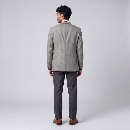 Brooks Brothers Red Fleece Modern Fit Altinyidiz Wool POW Check Sport Coat 38R