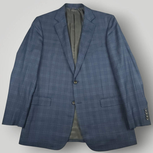Brooks Brothers 1818 Fitzgerald E Thomas Silk Wool Plaid Sport Coat 42L