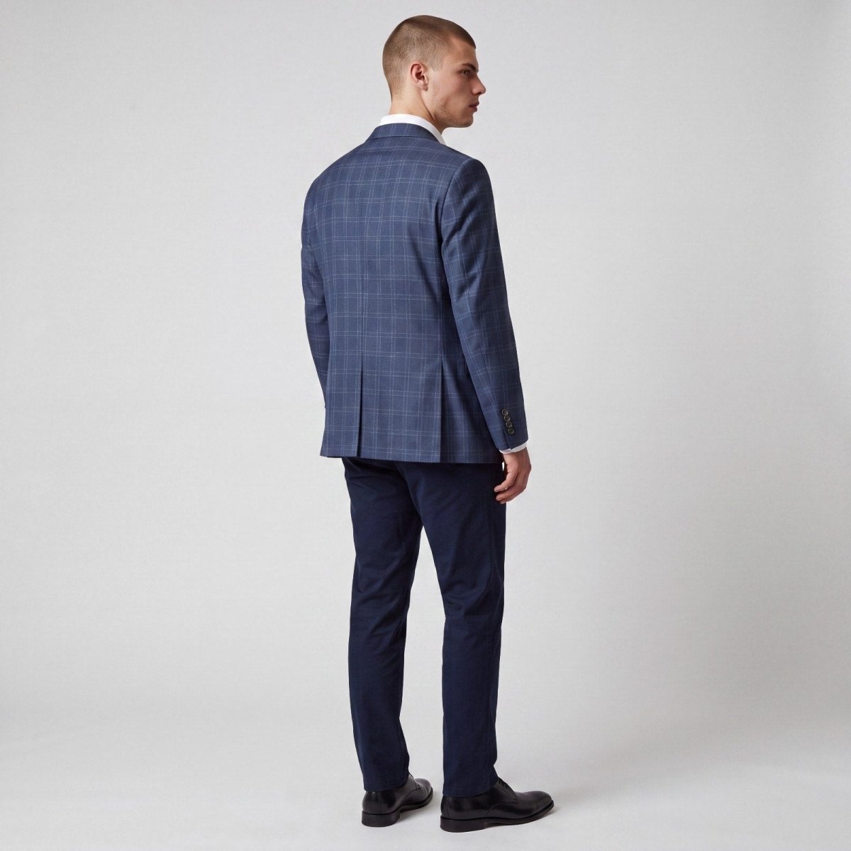 Brooks Brothers 1818 Fitzgerald E Thomas Silk Wool Plaid Sport Coat 42L