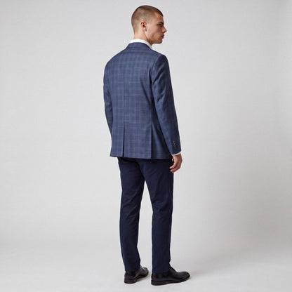 Brooks Brothers 1818 Fitzgerald E Thomas Silk Wool Plaid Sport Coat 42L