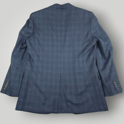 Brooks Brothers 1818 Fitzgerald E Thomas Silk Wool Plaid Sport Coat 42L