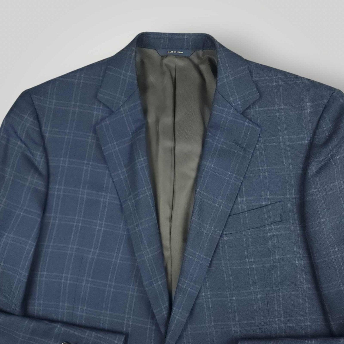 Brooks Brothers 1818 Fitzgerald E Thomas Silk Wool Plaid Sport Coat 42L