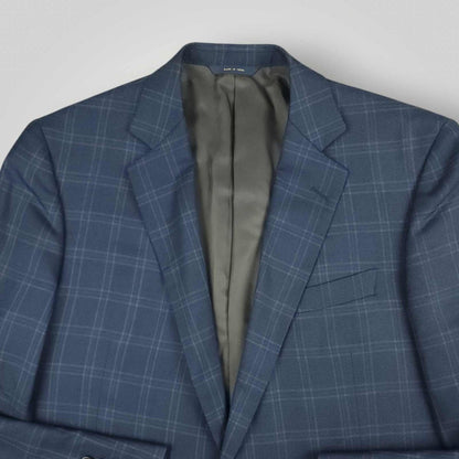 Brooks Brothers 1818 Fitzgerald E Thomas Silk Wool Plaid Sport Coat 42L
