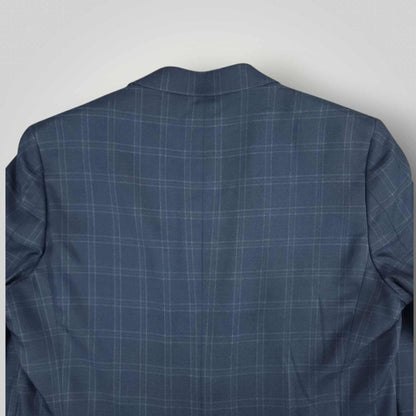 Brooks Brothers 1818 Fitzgerald E Thomas Silk Wool Plaid Sport Coat 42L