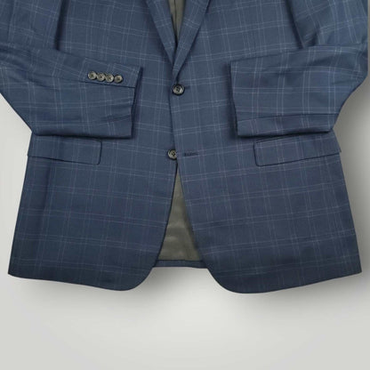 Brooks Brothers 1818 Fitzgerald E Thomas Silk Wool Plaid Sport Coat 42L