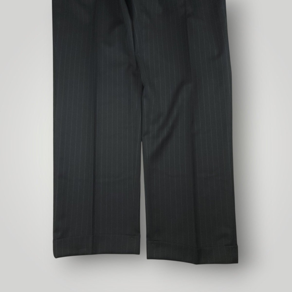 Brooks Brothers 1818 Makers Fitzgerald Estrato Wool Pinstripe Suit 40R/34S