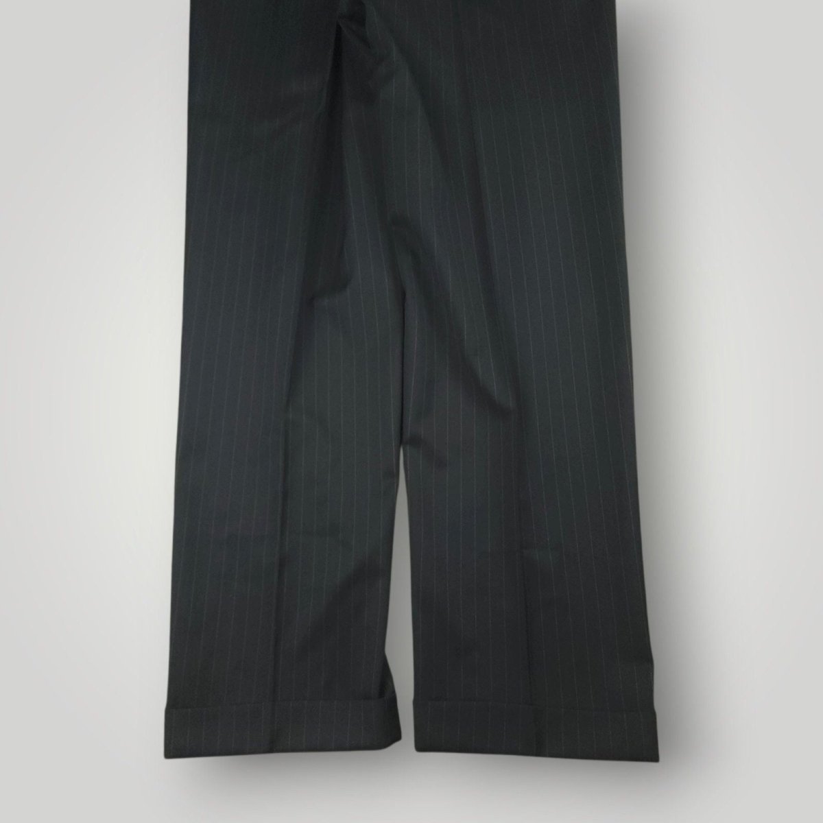 Brooks Brothers 1818 Makers Fitzgerald Estrato Wool Pinstripe Suit 40R/34S