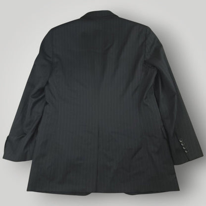Brooks Brothers 1818 Makers Fitzgerald Estrato Wool Pinstripe Suit 40R/34S
