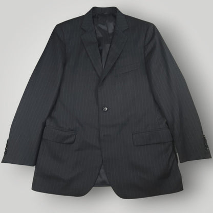 Brooks Brothers 1818 Makers Fitzgerald Estrato Wool Pinstripe Suit 40R/34S