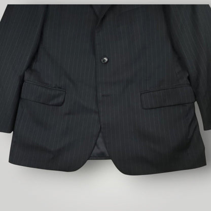 Brooks Brothers 1818 Makers Fitzgerald Estrato Wool Pinstripe Suit 40R/34S