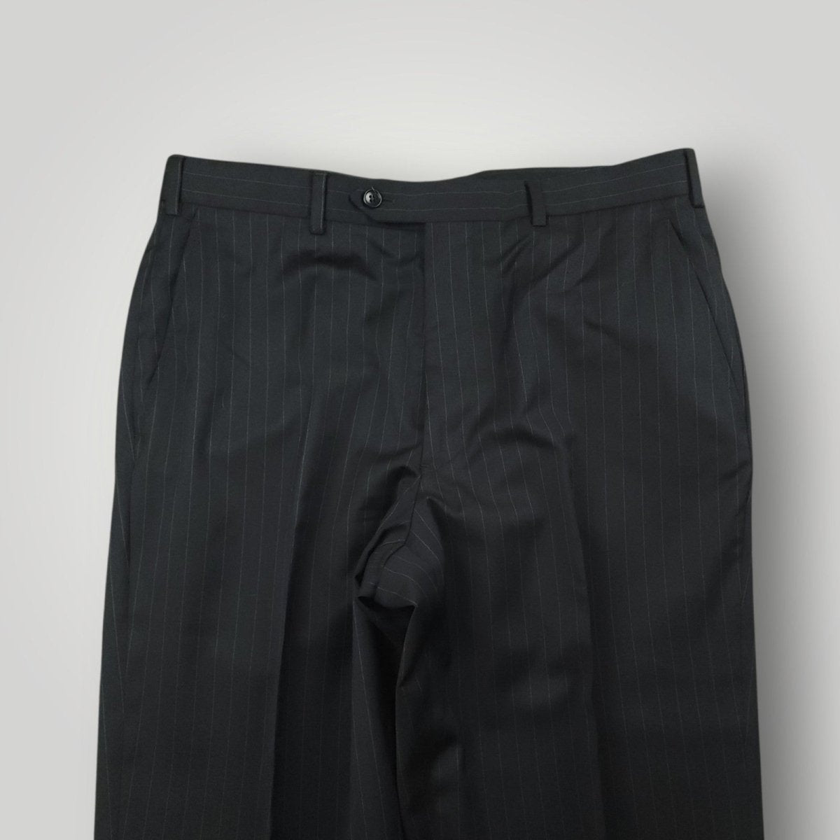 Brooks Brothers 1818 Makers Fitzgerald Estrato Wool Pinstripe Suit 40R/34S