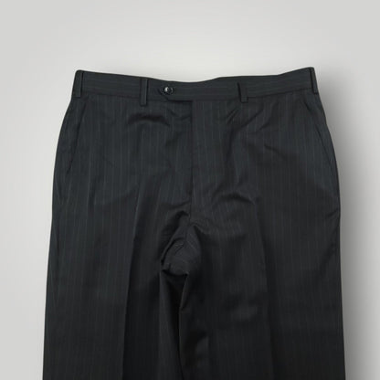 Brooks Brothers 1818 Makers Fitzgerald Estrato Wool Pinstripe Suit 40R/34S