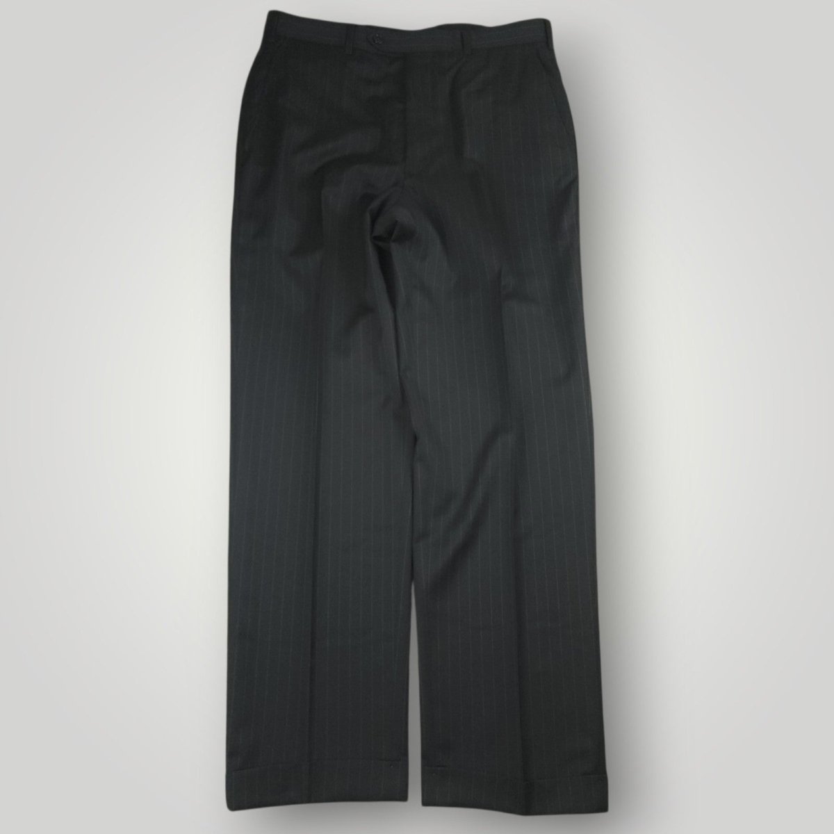 Brooks Brothers 1818 Makers Fitzgerald Estrato Wool Pinstripe Suit 40R/34S