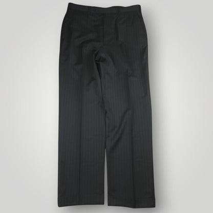 Brooks Brothers 1818 Makers Fitzgerald Estrato Wool Pinstripe Suit 40R/34S