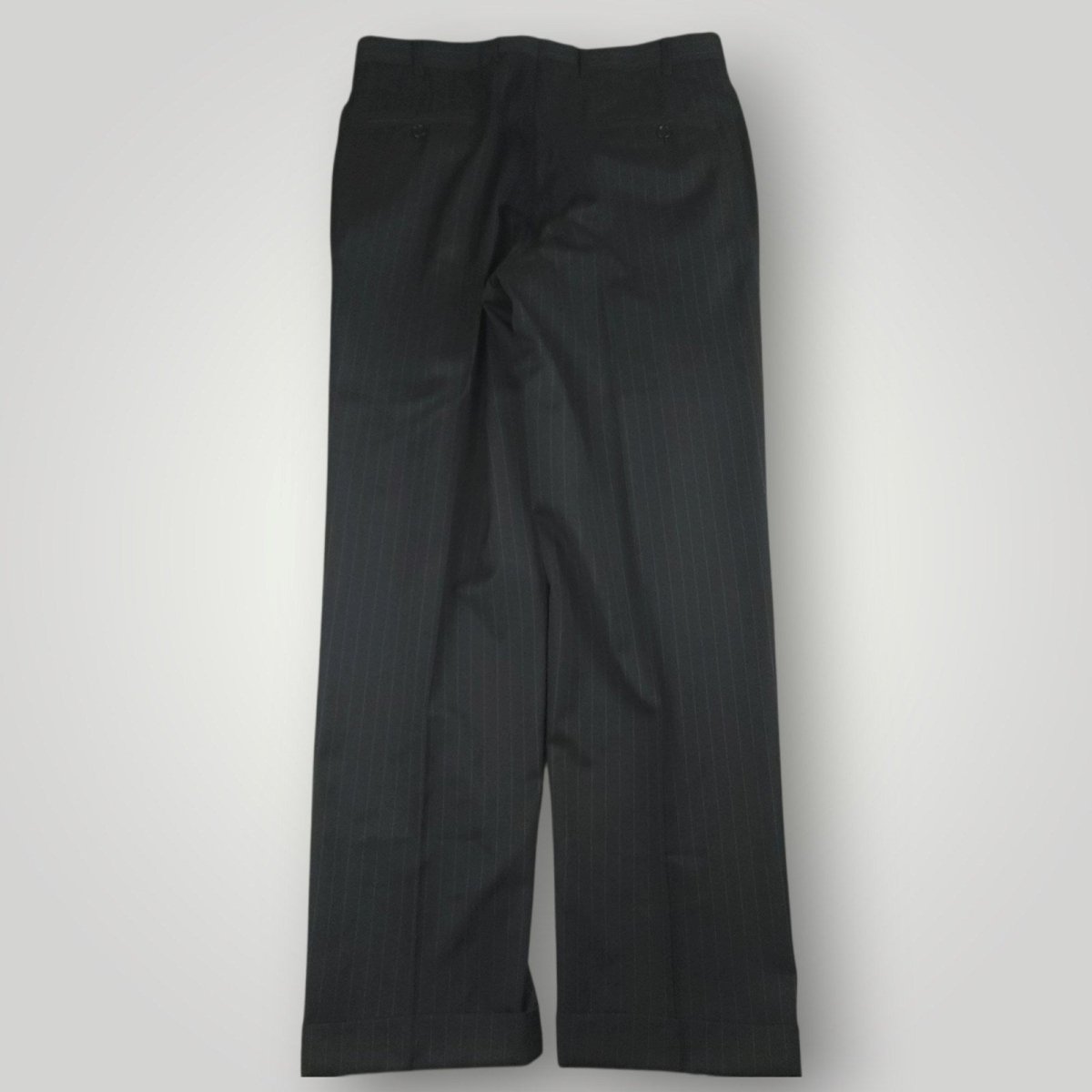 Brooks Brothers 1818 Makers Fitzgerald Estrato Wool Pinstripe Suit 40R/34S