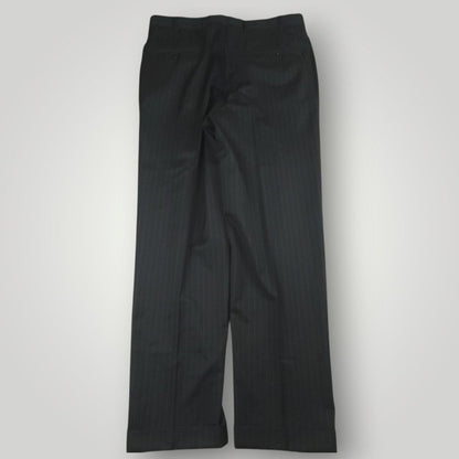 Brooks Brothers 1818 Makers Fitzgerald Estrato Wool Pinstripe Suit 40R/34S