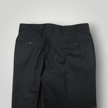 Brooks Brothers 1818 Makers Fitzgerald Estrato Wool Pinstripe Suit 40R/34S