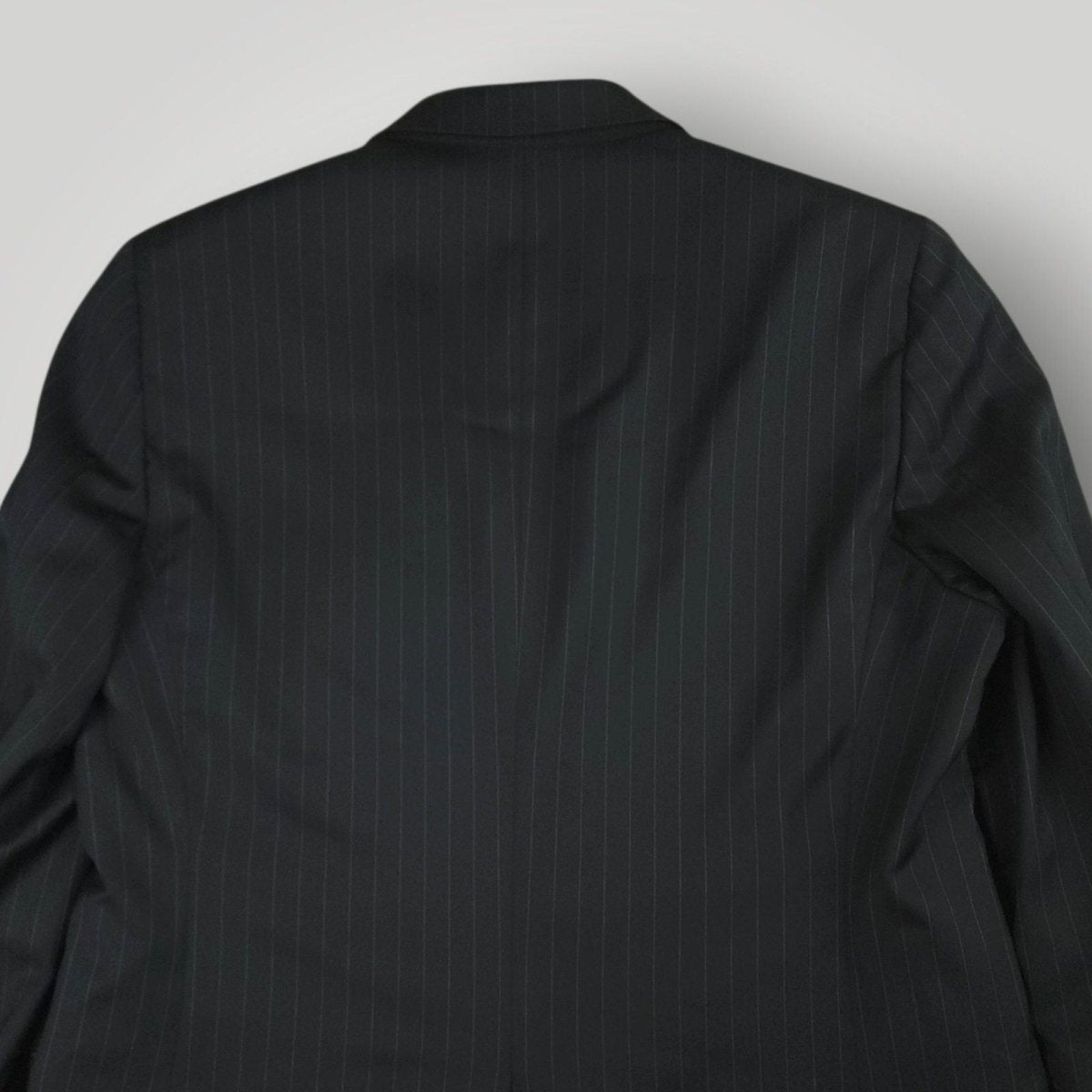 Brooks Brothers 1818 Makers Fitzgerald Estrato Wool Pinstripe Suit 40R/34S