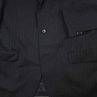 Brooks Brothers 1818 Makers Fitzgerald Estrato Wool Pinstripe Suit 40R/34S