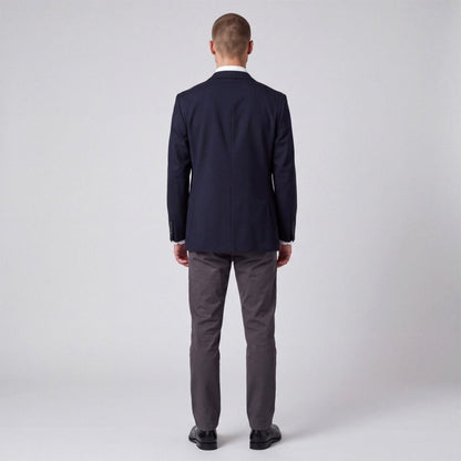 Brooks Brothers Brookscool Fitzgerald Wool Blend Travel Slim Fit Sport Coat 44S