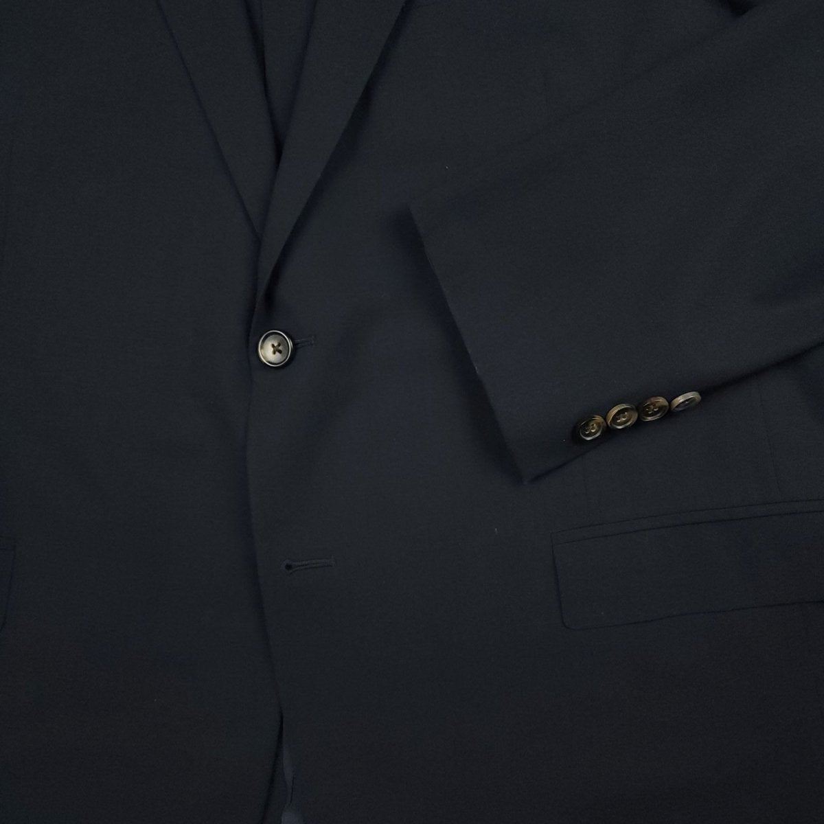 Brooks Brothers Brookscool Fitzgerald Wool Blend Travel Slim Fit Sport Coat 44S