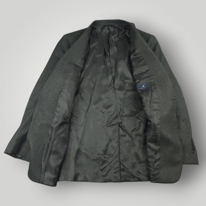 Regent Fit Herringbone Wool Sport Coat 40R