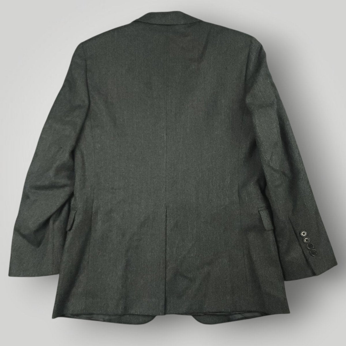Regent Fit Herringbone Wool Sport Coat 40R