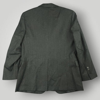 Regent Fit Herringbone Wool Sport Coat 40R