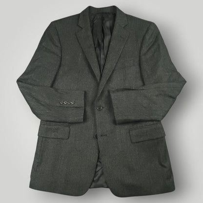 Regent Fit Herringbone Wool Sport Coat 40R