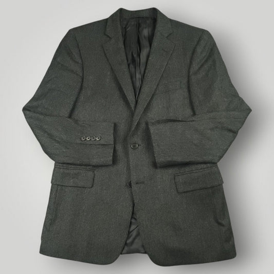 Regent Fit Herringbone Wool Sport Coat 40R