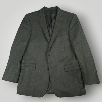 Regent Fit Herringbone Wool Sport Coat 40R