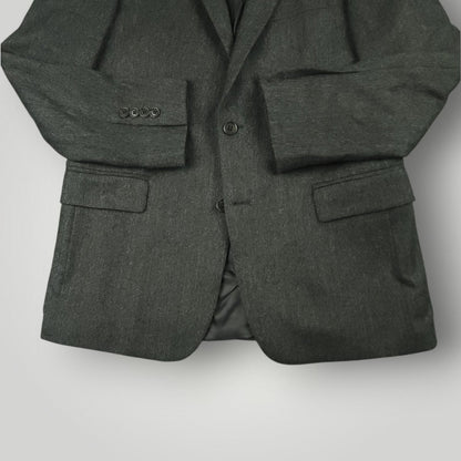 Regent Fit Herringbone Wool Sport Coat 40R