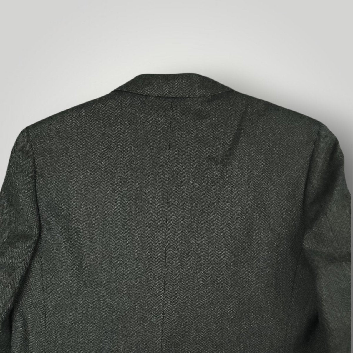 Regent Fit Herringbone Wool Sport Coat 40R