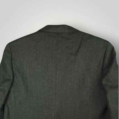 Regent Fit Herringbone Wool Sport Coat 40R