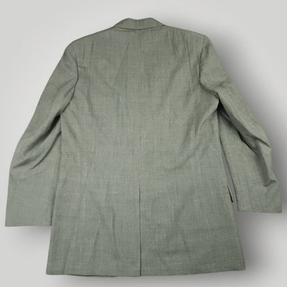 Rear view of vintage Brooks Brothers sport coat showing classic tailoring