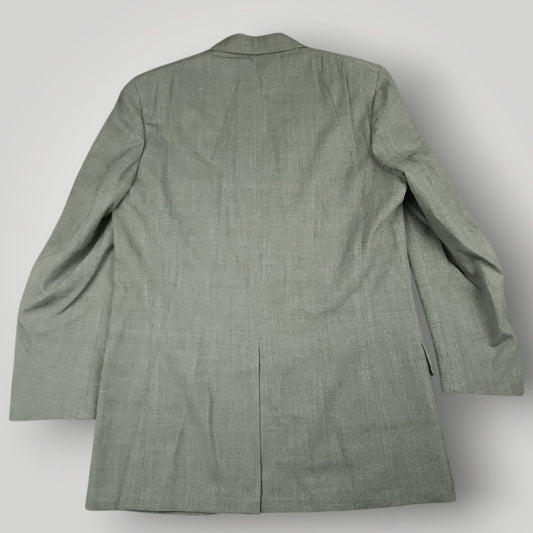Rear view of vintage Brooks Brothers sport coat showing classic tailoring