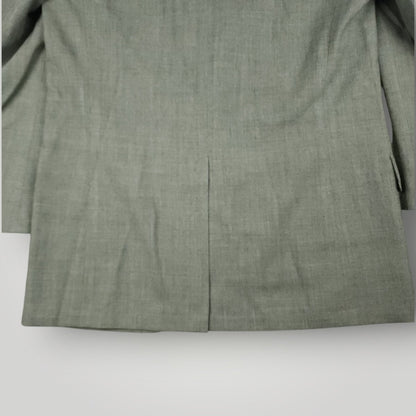 Bottom rear vent detail on Brooks Brothers 346 sack jacket