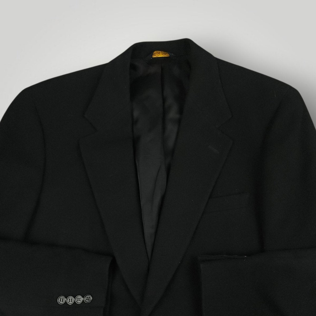 Vintage 90s Relaxed Fit Brushed Camel Hair Wide Lapel Sport Coat 42R