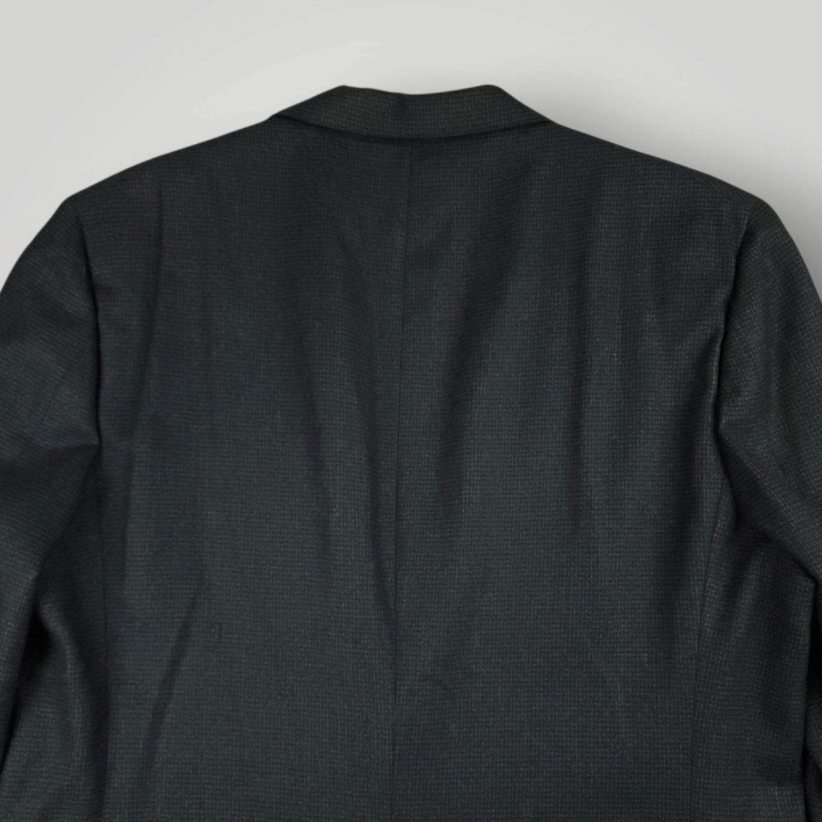 Vintage Brooks Brothers Brooksgate Wool 2 PC Wide Lapel Micro Dot Suit 44R/35S